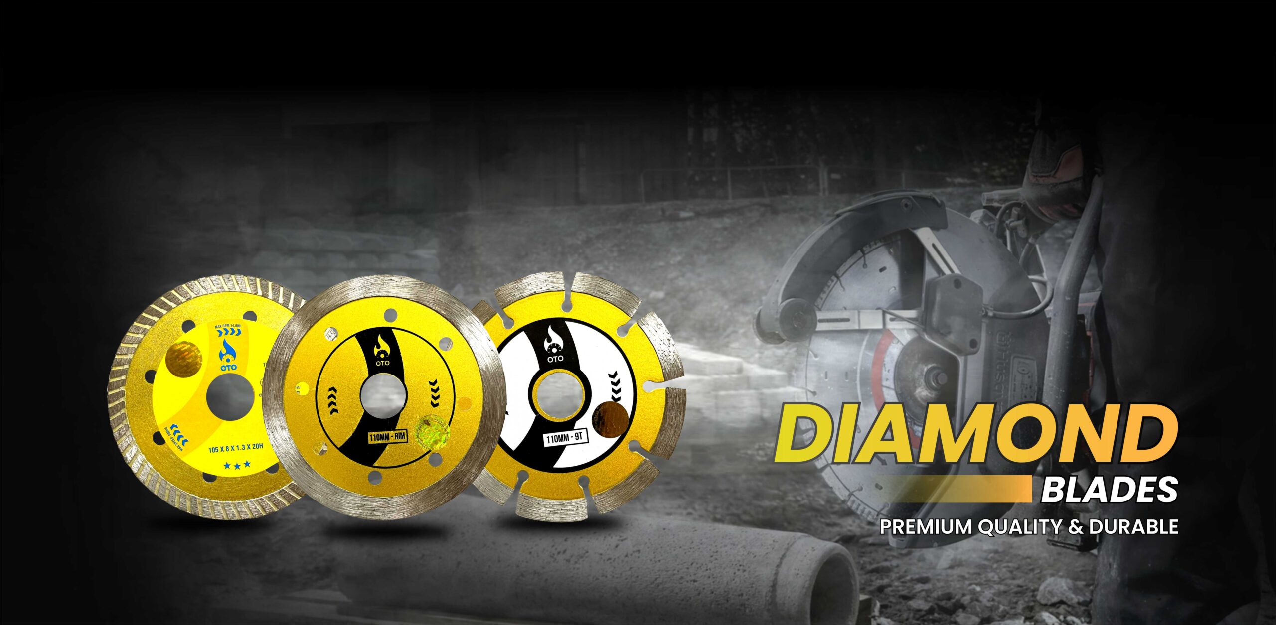 DIAMOND BLADES-